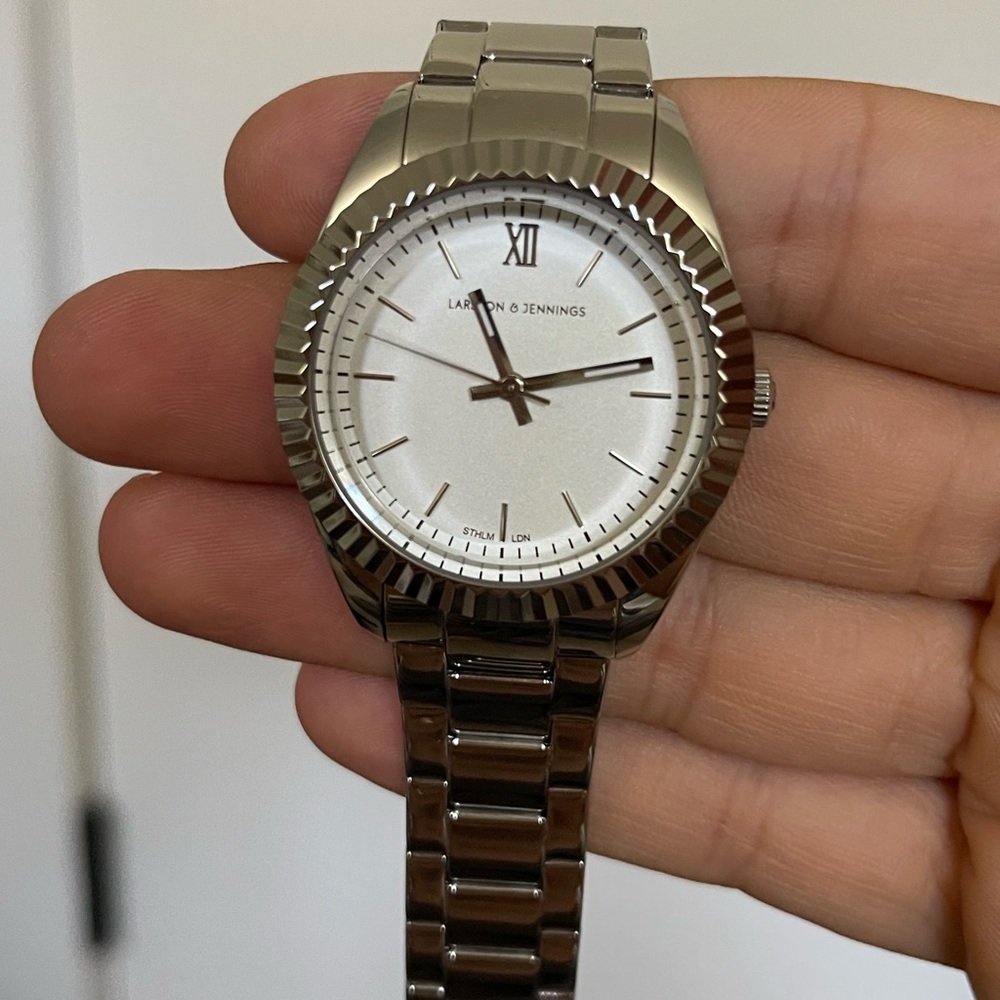 Larsson & Jennings Silver Watch